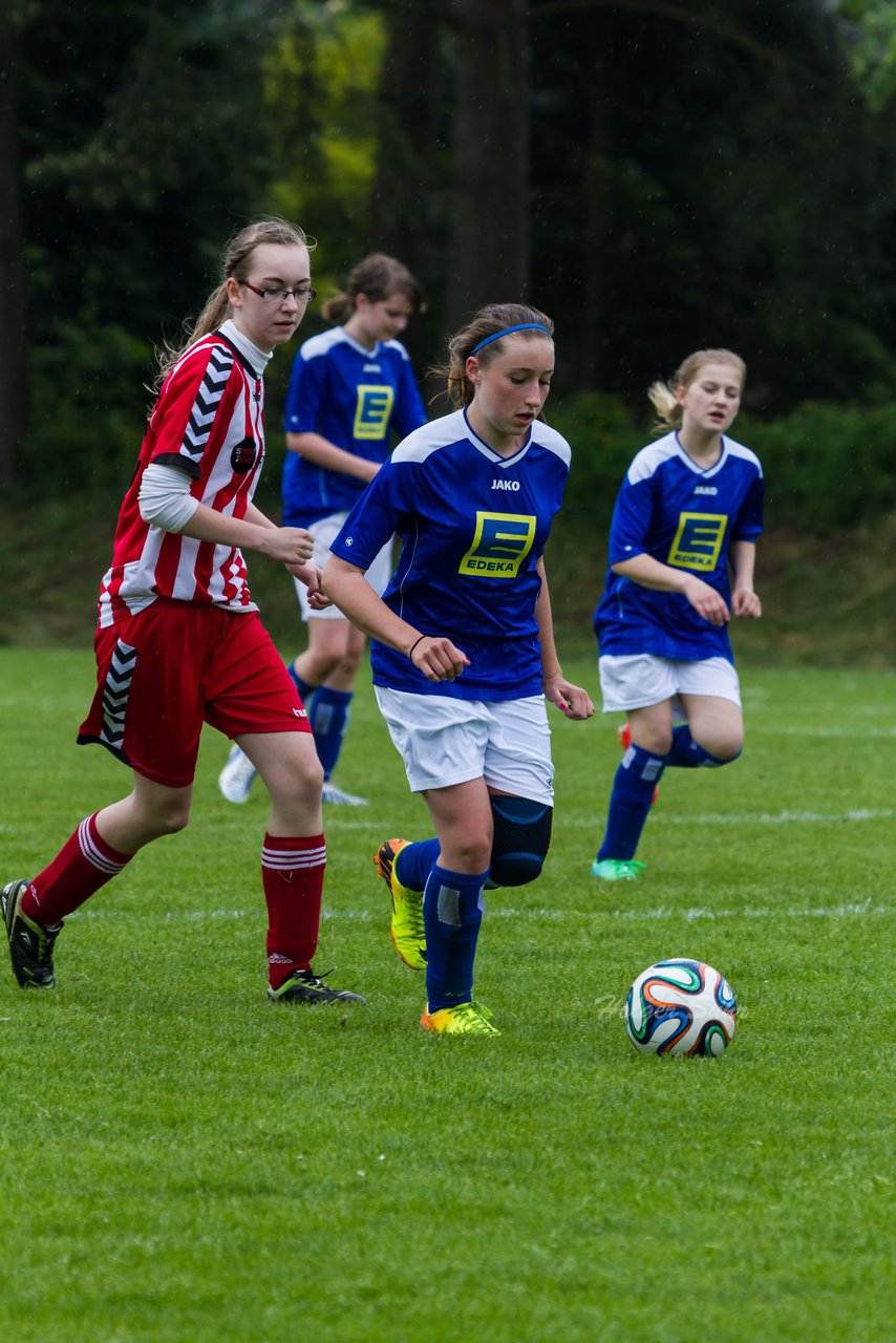 Bild 127 - C-Juniorinnen FSC Kaltenkirchen 2 - TuS Tensfeld : Ergebnis: 2:7